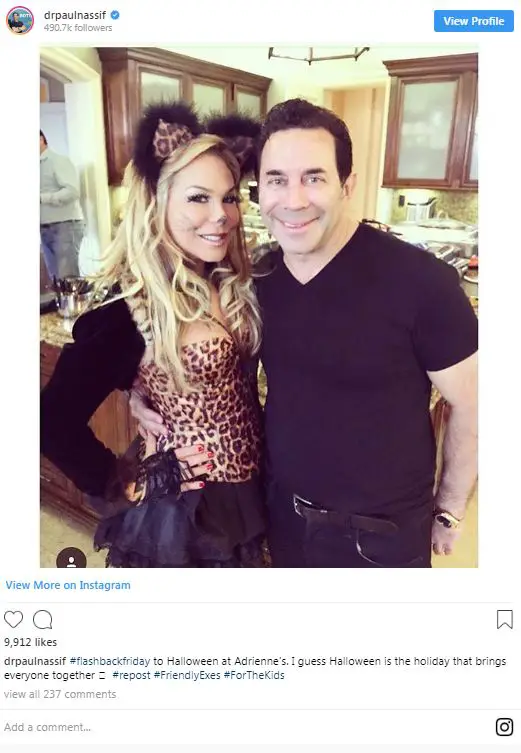 Paul Nassif Married Life With Wife Went Down In Divorce But It Is Still